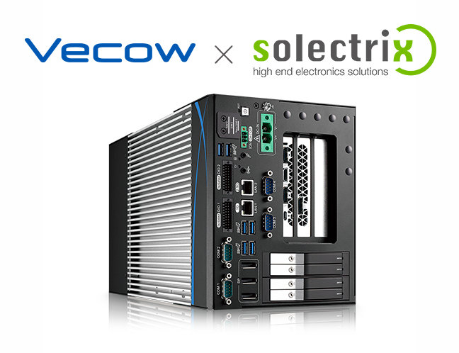 VECOW AND SOLECTRIX PARTNER TO ACCELERATE AI-BASED VISION APPLICATIONS